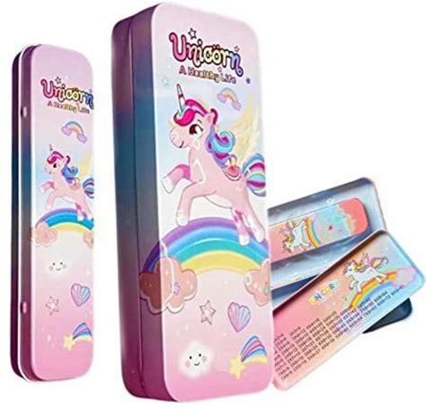 unicorn pencil box|More.